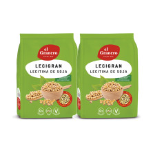 El Granero Integral Lecitina de Soja IP en gránulos 500 g - Pack de 2 botes (1 kg en total)