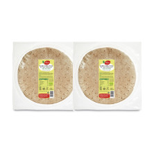 El Granero Integral Bases de Pizza de Trigo Sarraceno sin Gluten Bio 2 bases, 250 g - Pack de 2 paquetes