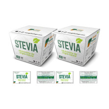 Energy Feelings Stevia en Sobres Individuales 100 sobres - Pack de 2 cajas