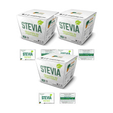 Energy Feelings Stevia en Sobres Individuales 100 sobres - Pack de 3 cajas