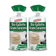Fiorentini Tortitas de Trigo Sarraceno Bio 100 g - Pack de 2 paquetes (200 g en total)