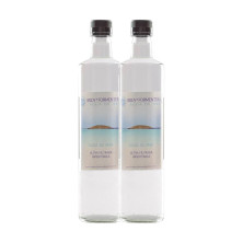 Ibiza y Formentera Agua de Mar, botella de cristal 750 ml - Pack de 2 botellas (1,5 l en total)