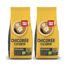 Lima Achicoria para Cafetera Bio 500 g - Pack de 2 bolsas (1 kg en total)