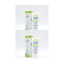 D'Shila Crema Desodorante Verde, tubo 40 ml - Pack de 2 tubos (80 ml en total)
