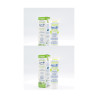D'Shila Crema Desodorante Verde, tubo 40 ml - Pack de 2 tubos (80 ml en total)