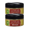 Mimasa Lotus, raíz de loto en polvo 50 g - Pack de 2 botes (100 g en total)