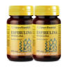Nature Essential Espirulina 400 mg 100 comprimidos - Pack de 2 botes