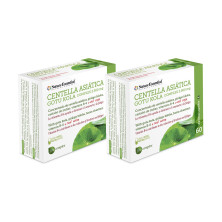 Nature Essential Centella Asiática Complex 2500 mg 60 comprimidos - Pack de 2 botes