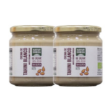 Naturgreen Tahín Crema de Sésamo Bio 300 g - Pack de 2 tarros (600 g en total)