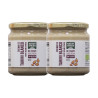 Naturgreen Tahín Crema de Sésamo Bio 300 g - Pack de 2 tarros (600 g en total)