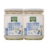 Naturgreen Aceite de Coco Virgen Bio 400 ml - Pack de 2 tarros (800 ml en total)