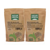 Naturgreen Harina de Dátil sin Gluten Bio 200 g - Pack de 2 bolsas (400 g en total)