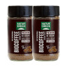 Naturgreen Biocoffee Café Soluble Liofilizado Bio 100 g - Pack de 2 botes (200 g en total)