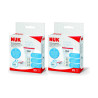 NUK Bolsas para Leche Materna 25 bolsas - Pack de 2 cajas