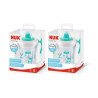 NUK Trainer Cup, vaso de aprendizaje desde 6 meses 230 ml - Pack de 2 unidades
