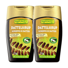 Rapunzel Sirope de Dátil 250 g - Pack de 2 botes (500 g en total)