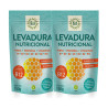 Sol Natural Levadura Nutricional con Vitamina B12 Bio 150 g - Pack de 2 botes (300 g en total)