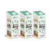 Soria Natural Bebida de Avena Bio 1 l - Pack de 3 briks (3 l en total)