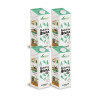 Soria Natural Bebida de Avena Bio 1 l - Pack de 4 briks (4 l en total)