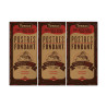 Torras Chocolate para Postres 52 % sin Azúcar 200 g - Pack de 3 tabletas (600 g en total)