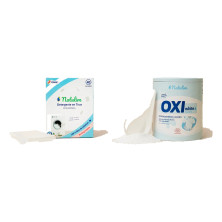Kit Ropa Blanca: Detergente en Tiras + Oxi White - Natulim