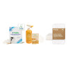Kit Cocina: Pastillas Lavavajillas + Desengrasante Spray + Esponjas - Natulim