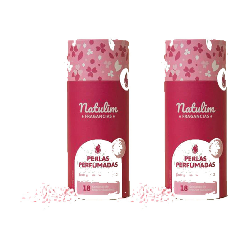 Natulim Perlas Perfume Floral 30 Lavados - Pack de 2 unidades