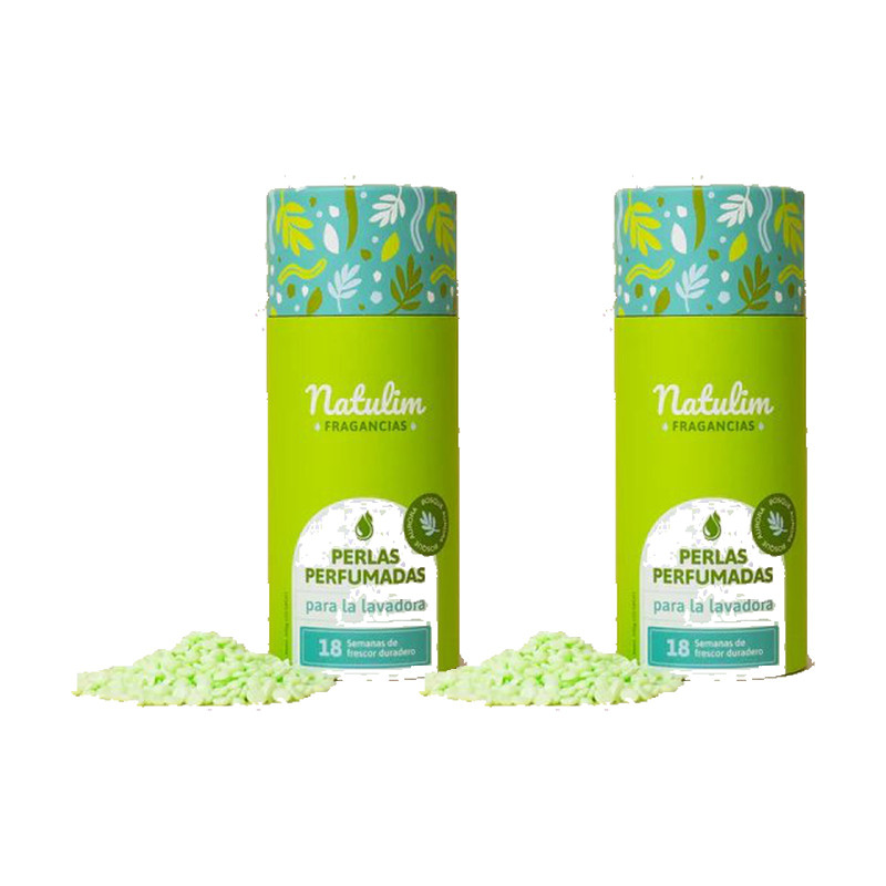 Natulim Perlas Perfume Bosque Aurora 30 Lavados - Pack de 2 unidades
