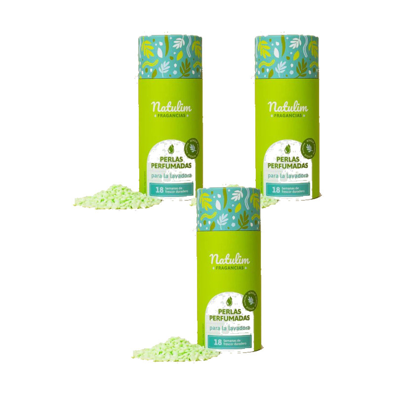 Natulim Perlas Perfume Bosque Aurora 30 Lavados - Pack de 3 unidades