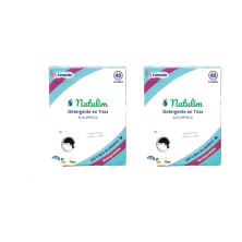Natulim Detergente En Tiras Lavanda Caja 40 Lavados - Pack de 2 unidades