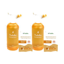 Natulim Desengrasante Polvo + Botella Spray 2 Sobres - Pack de 2 unidades