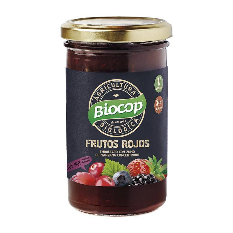 Compota Frutos Rojos 265g - Biocop