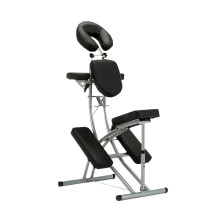 Silla de masaje plegable negro Sloan