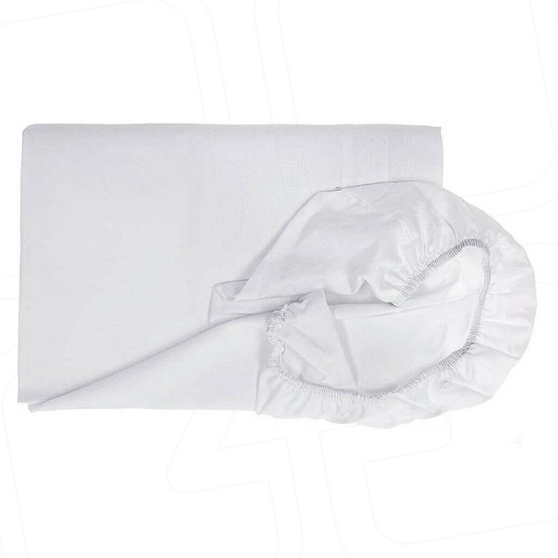 Sabanilla ajustable para camilla 90x220 cm (100 uds) Sloan
