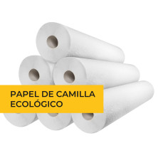 Papel camilla ecológico 60x70 (6 rollos) Sloan
