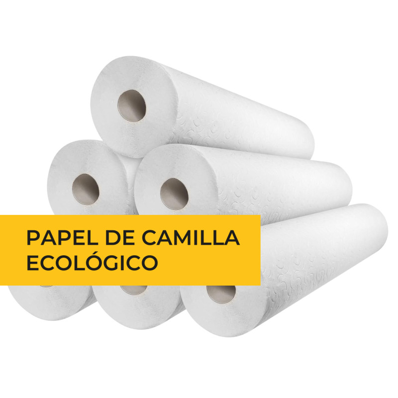 Papel camilla ecológico 60x70 (6 rollos) Sloan