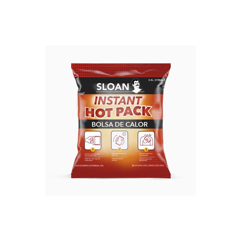 Bolsa de calor instantáneo Sloan