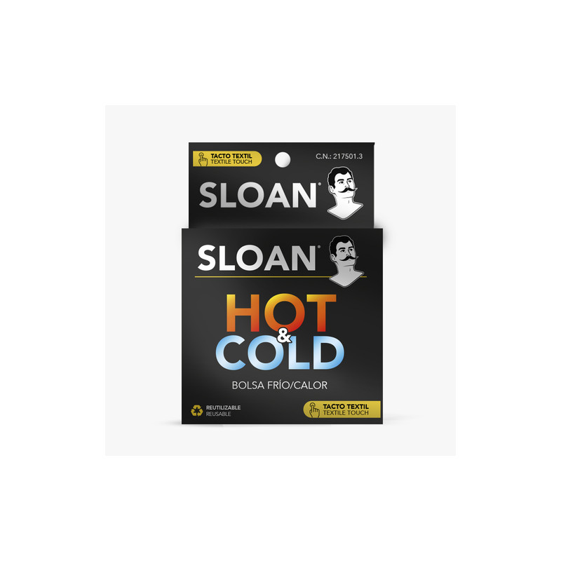 Bolsa frío-calor reutilizable Sloan
