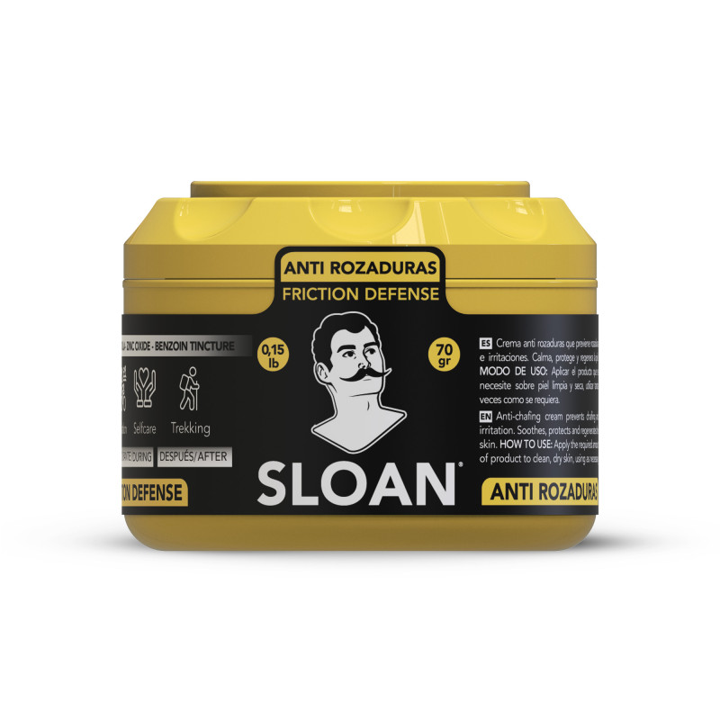 Crema anti rozaduras tarro 70 g Sloan