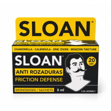 Anti rozaduras monodosis (caja 20 sobres) Sloan