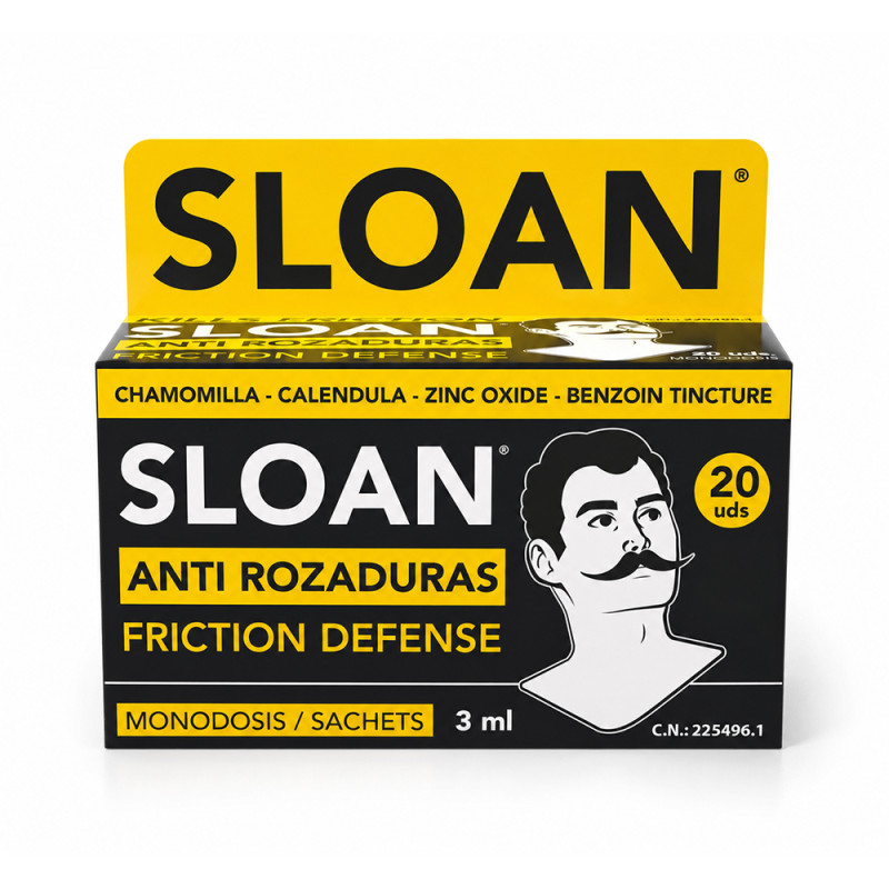 Anti rozaduras monodosis (caja 20 sobres) Sloan