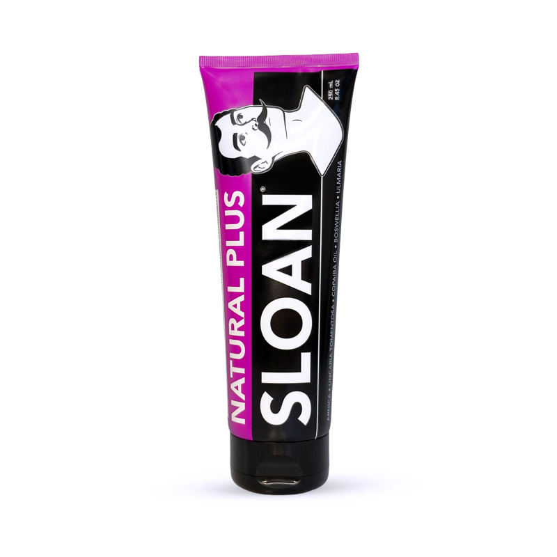 Natural Plus crema de masaje 250 ml Sloan