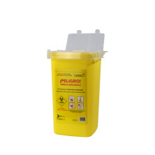 Contenedor de residuos sanitarios 1 L Diabec
