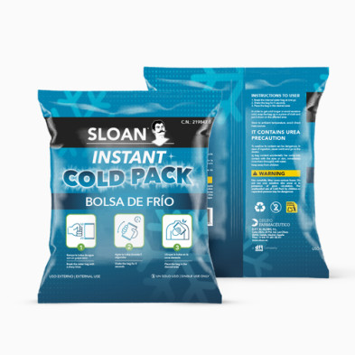 Bolsa de frío instantáneo Sloan