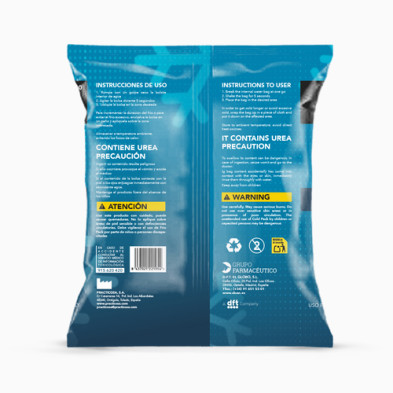 Bolsa de frío instantáneo Sloan