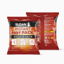 Bolsa de calor instantáneo Sloan