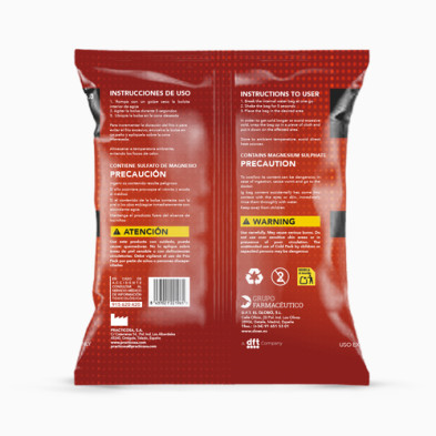 Bolsa de calor instantáneo Sloan