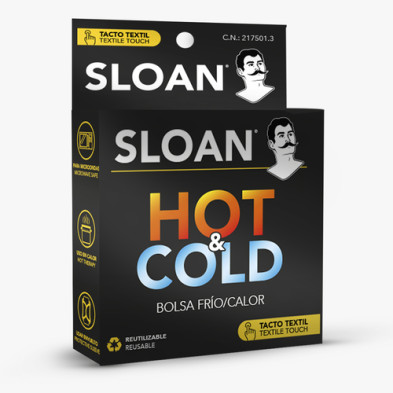 Bolsa frío-calor reutilizable Sloan