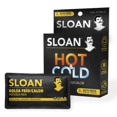 Bolsa frío-calor reutilizable Sloan