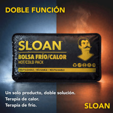 Bolsa frío-calor reutilizable Sloan